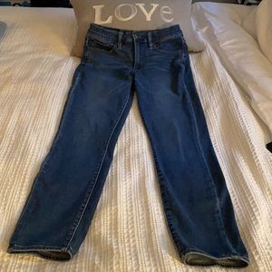 Cute J Crew straight jeans